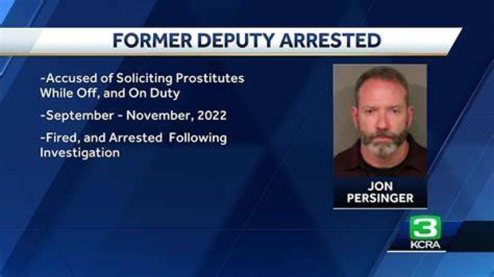 What did Jon Persinger do? Incident explored as former Placer County deputy arrested for exploiting woman