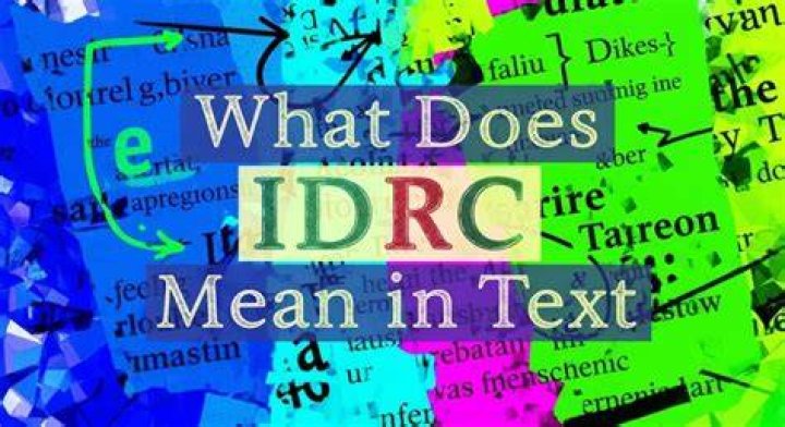 What does IDRC mean in driving?