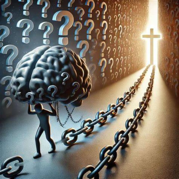 What does the Bible say about overthinking?