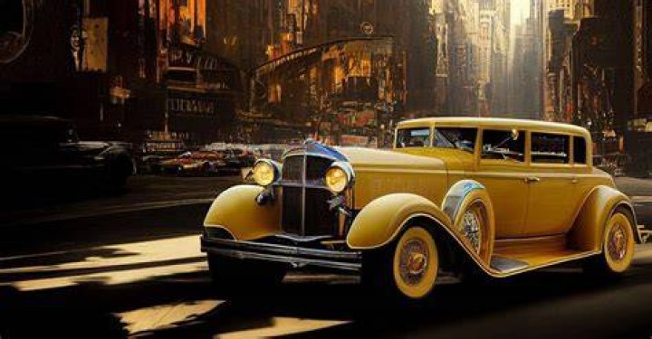 What does yellow symbolizes in The Great Gatsby?