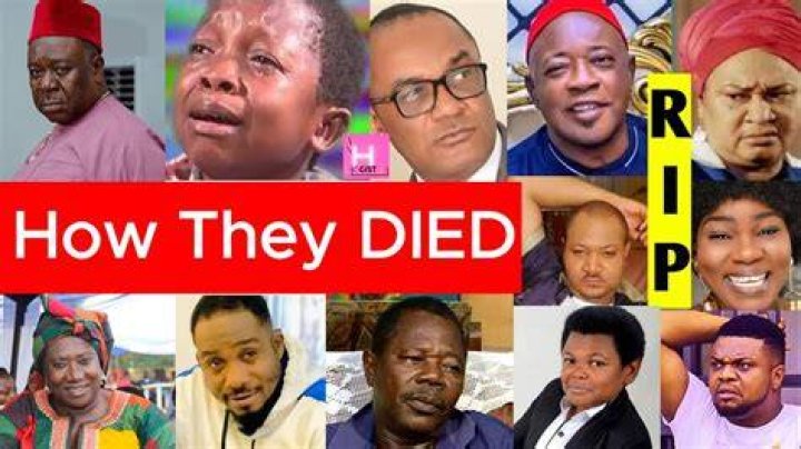 What happened to Murphy Afolabi? Nollywood actor dead at 49