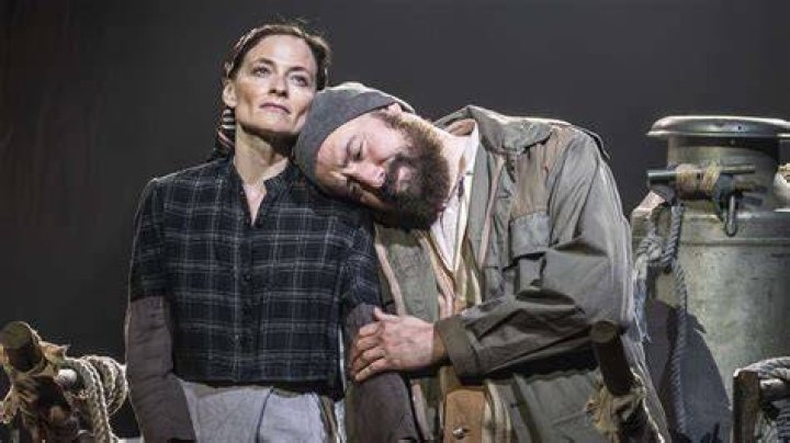 What happens at the end of Fiddler on the Roof?