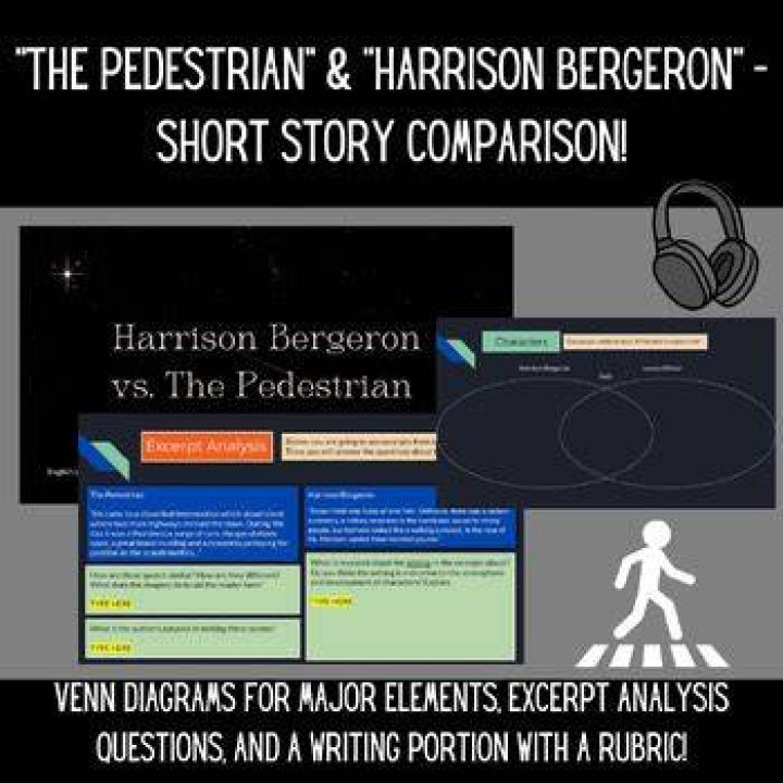 What happens in the story Harrison Bergeron?