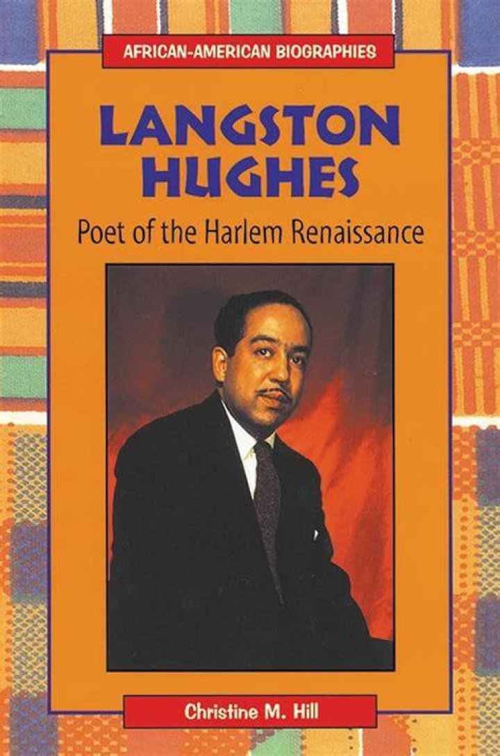 What important events did Langston Hughes participate in?