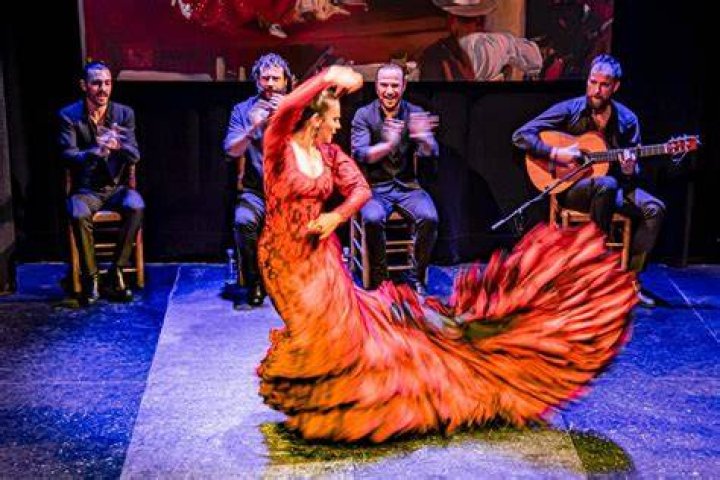 What instrument is used for flamenco dancing?