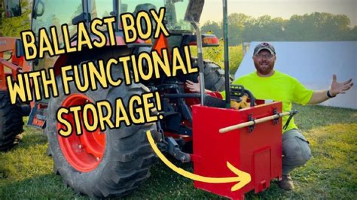 What is a ballast box?