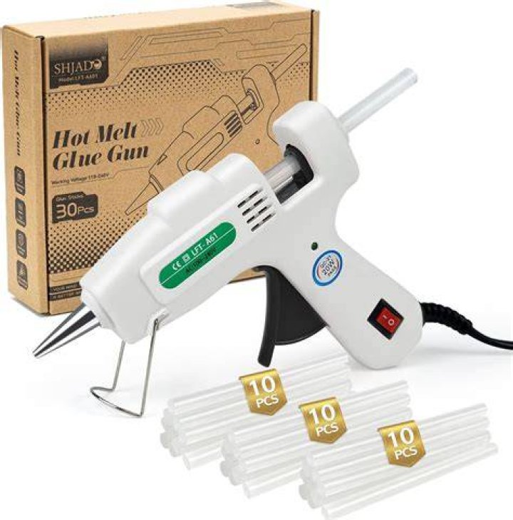 What is a good substitute for hot glue?