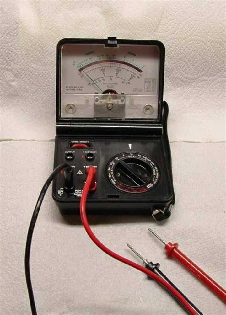 What is a VOM meter?