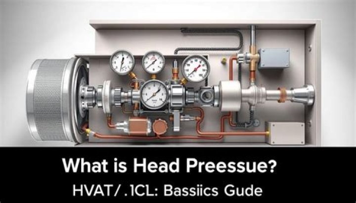 What is AC head pressure?