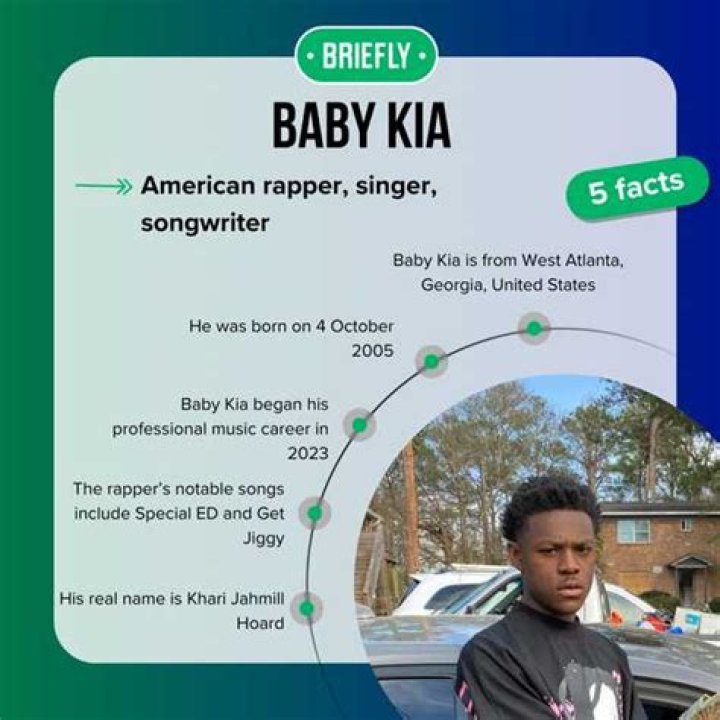What Is Baby Kia Real Name? Age And Wikipedia
