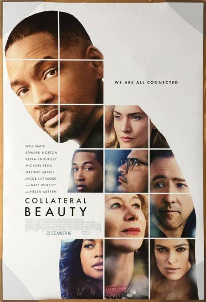 What is collateral beauty about the movie?