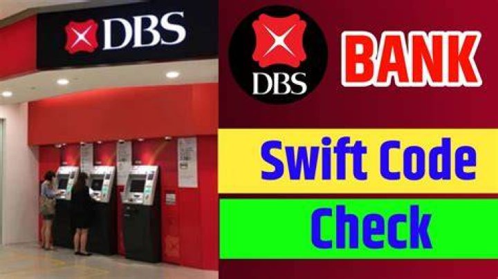 What is DBS Swift code?