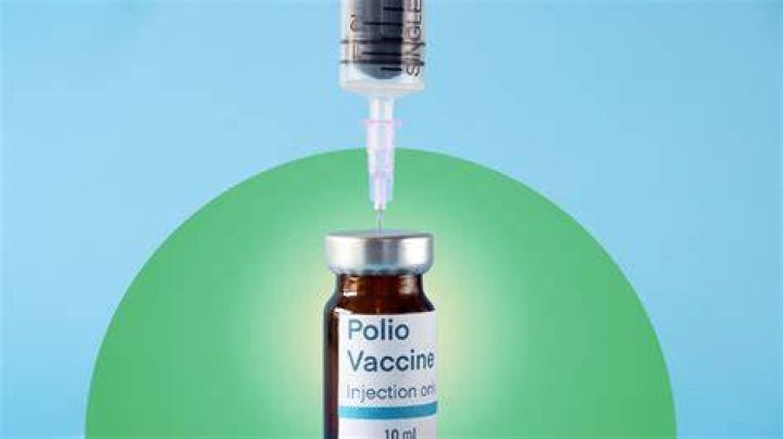 What is the abbreviation for polio vaccine?