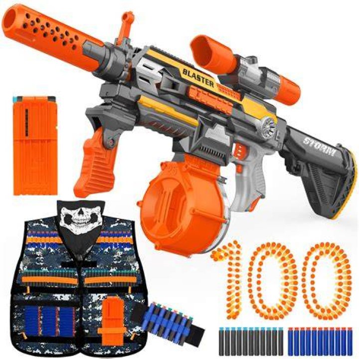 What is the best Nerf gun for a 6 year old?