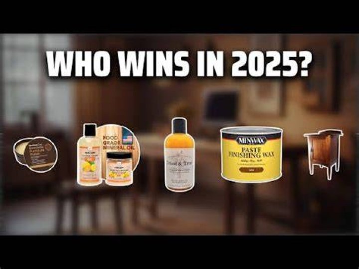 What is the best paste wax for furniture?