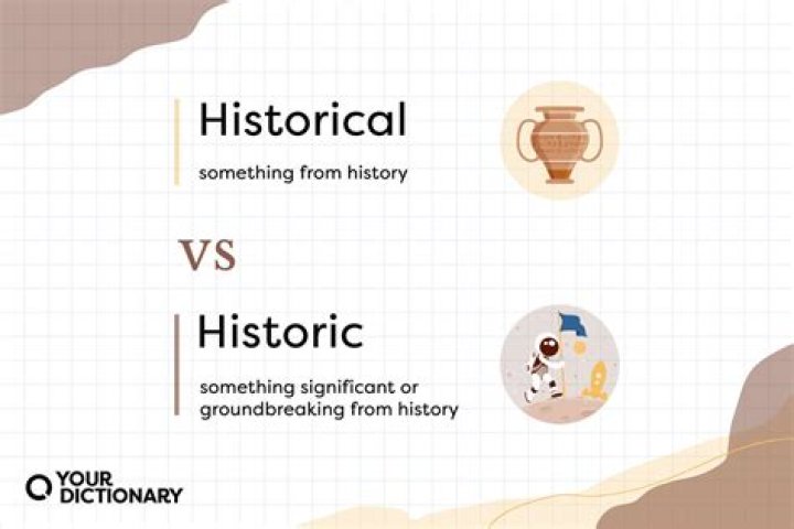 What is the difference between historic and prehistoric?