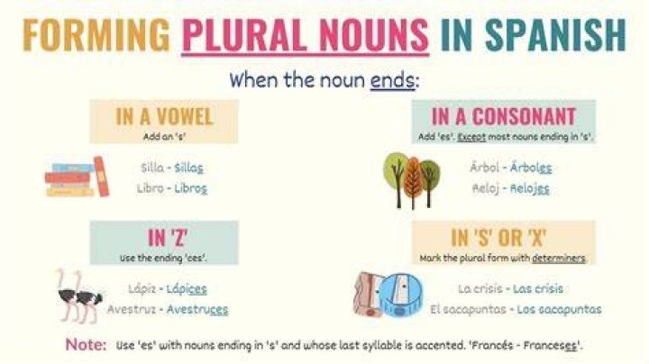 What is the plural form of Guapa in Spanish?