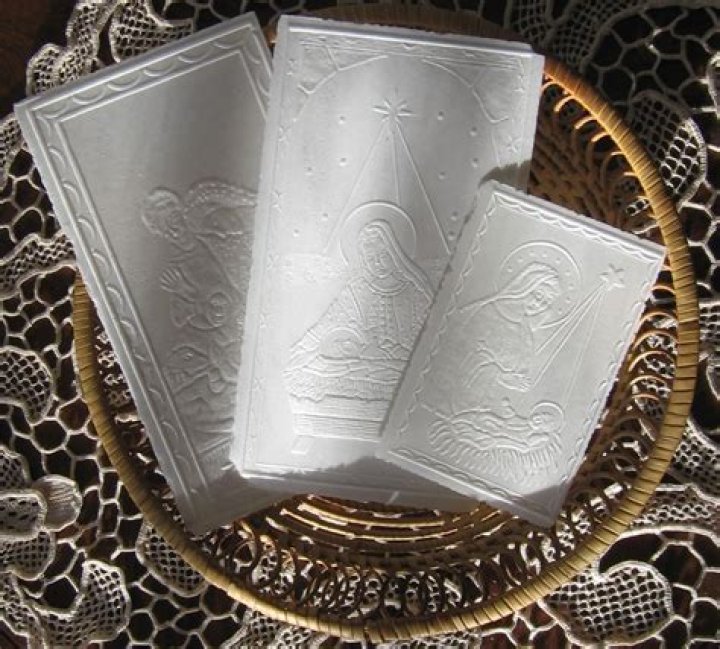 What is the Polish Christmas wafer?