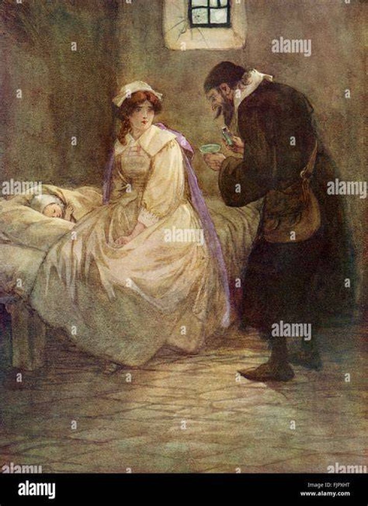 What is the significance of Chillingworth’s examining Dimmesdale’s chest?