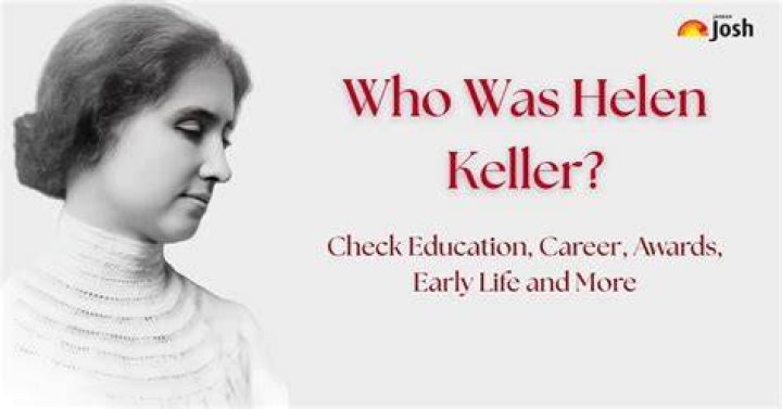 What kind of awards did Helen Keller get?