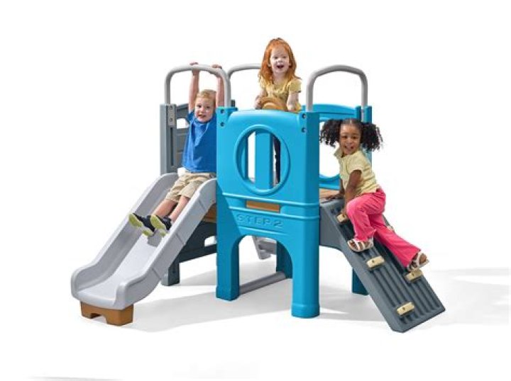 What level does ground have to be for playset?