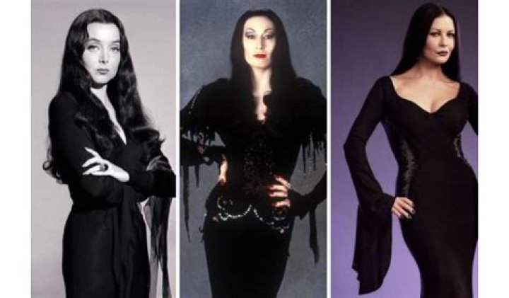 What race is Morticia Addams?