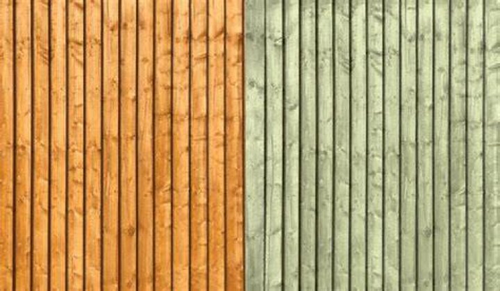 What’s the difference between brown and green treated lumber?