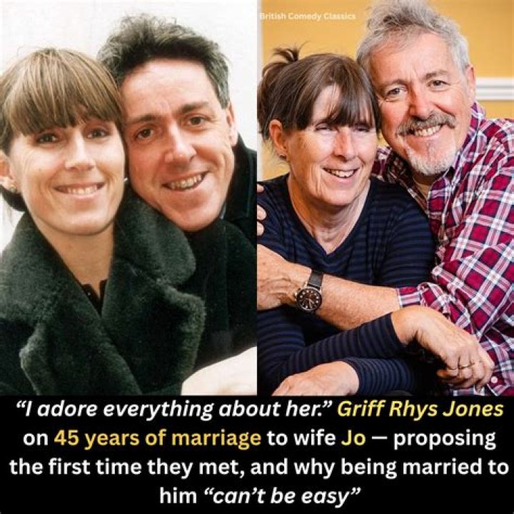 What’s the Secret to a Long-lasting Marriage? Comedian Griff Rhys Jones is married for over 40 years!