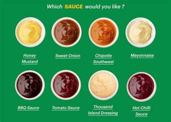 What sauces do they have at Whataburger?