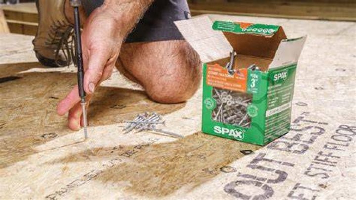 What screws for OSB subfloor?