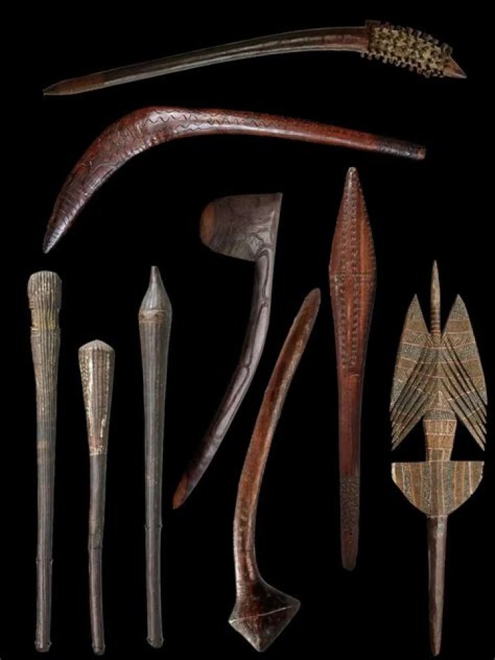 What types of tools did the woodland Indians use?