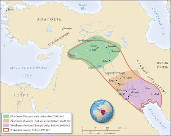 What were the two rivers that ran through Mesopotamia?