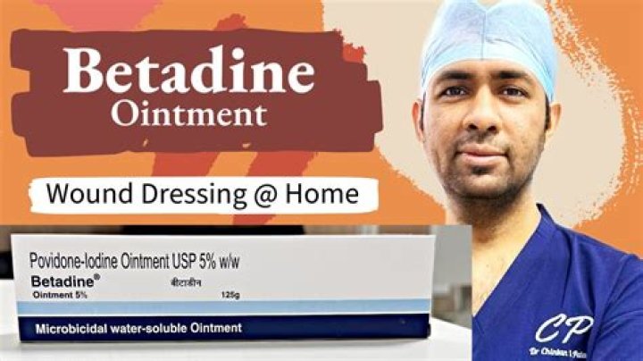 What will take Betadine out of clothes?