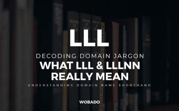 Whats LLL mean?