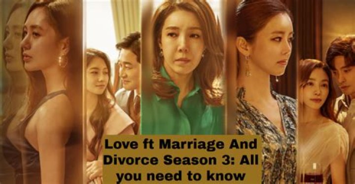 When are new episodes of Love (ft. Marriage and Divorce) released on Netflix?