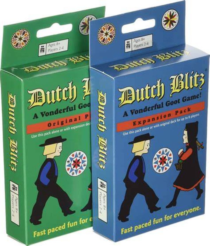When was Dutch Blitz created?