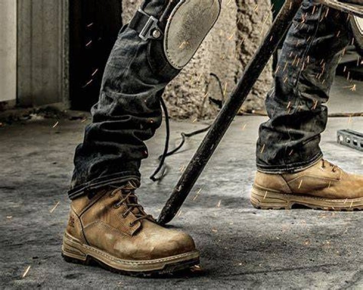 Where are Double H work boots made?