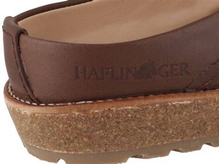Where are Haflinger shoes made?