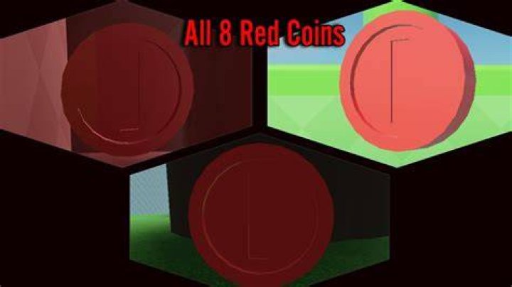 Where are the 8 red coins in frosty slide?
