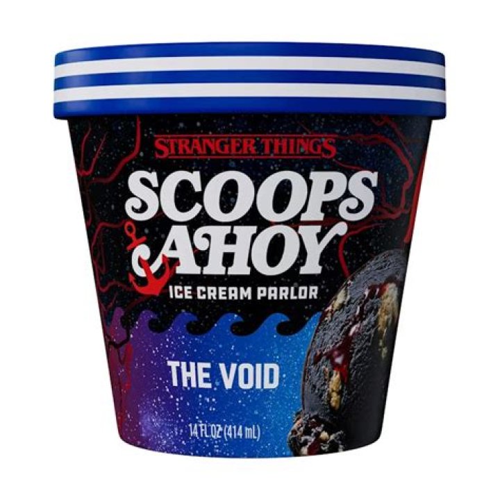 Where can you buy Stranger Things Scoops Ahoy ice cream?
