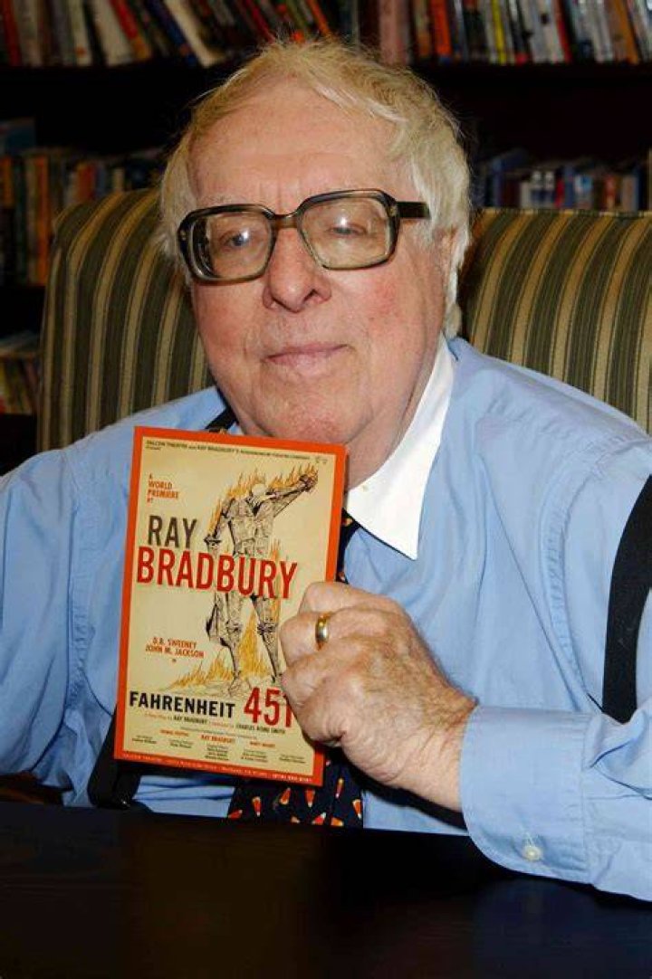 Where did Ray Bradbury go to college?