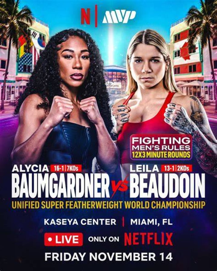 Where Is Alycia Baumgardner From?