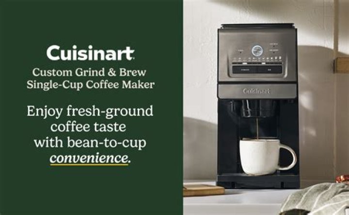 Where is Cuisinart model number?