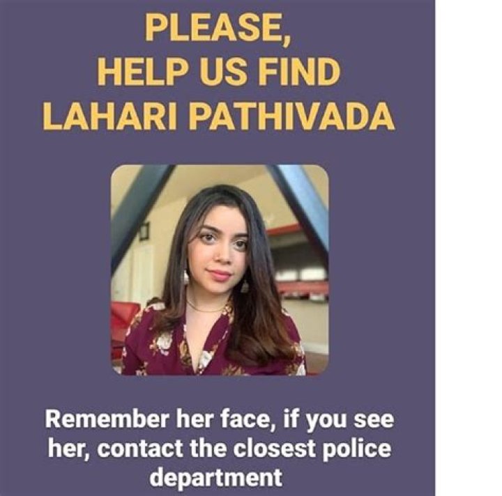 Where was Lahari Pathivada last seen? Body reportedly found in search for missing 25-year old McKinney woman