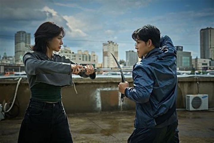 Who's in the Netflix Korean film?