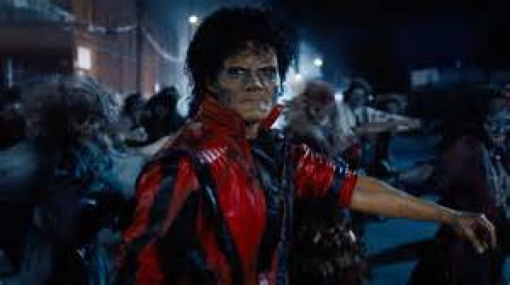 Who's in the thriller movie?