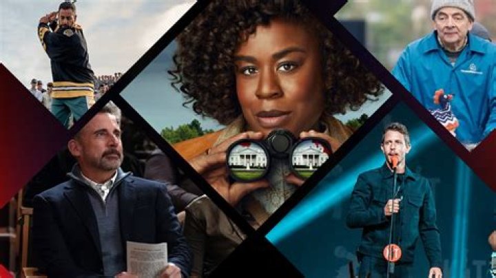 Who's who in the Netflix comedy series?