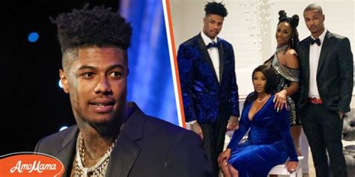 Who are Blueface parents?