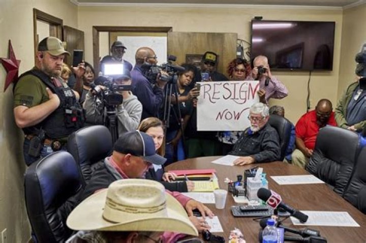 
Who are Kevin Clardy, Alicia Manning, Larry Hendrix, Mark Jennings? Oklahoma officials suspended after discussing plots to lynch Black people, kill reporters 