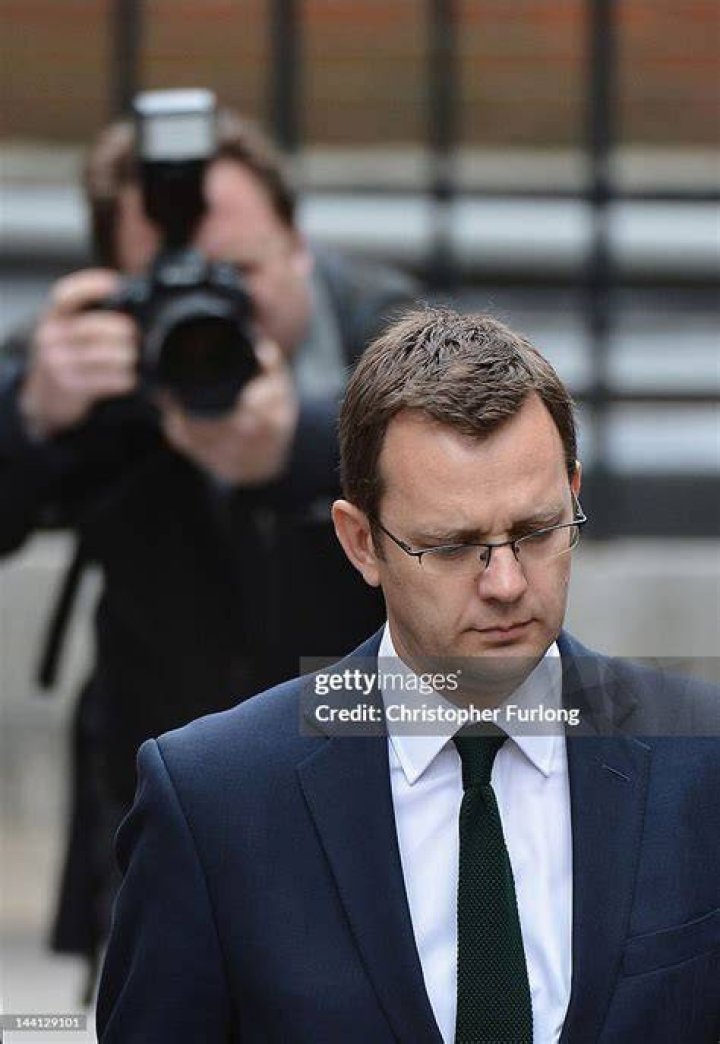 
Who is Andy Coulson? former editor of the News of the World, offers crisis management advice to Huw Edwards’ family 